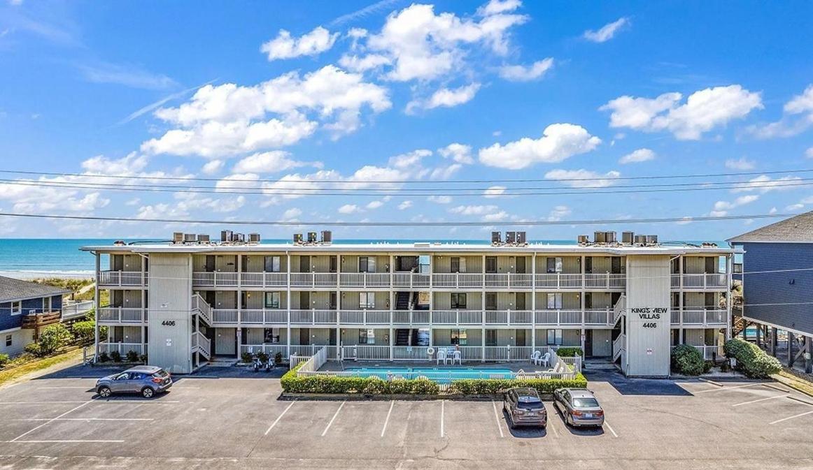 Beautiful Beachfront-Oceanfront First Floor 2Br 2Ba Condo In Cherry Grove, North Myrtle Beach! Renovated With A Fully Equipped Kitchen, 3 Separate Beds, Pool, Private Patio & Steps To The Sand! エクステリア 写真